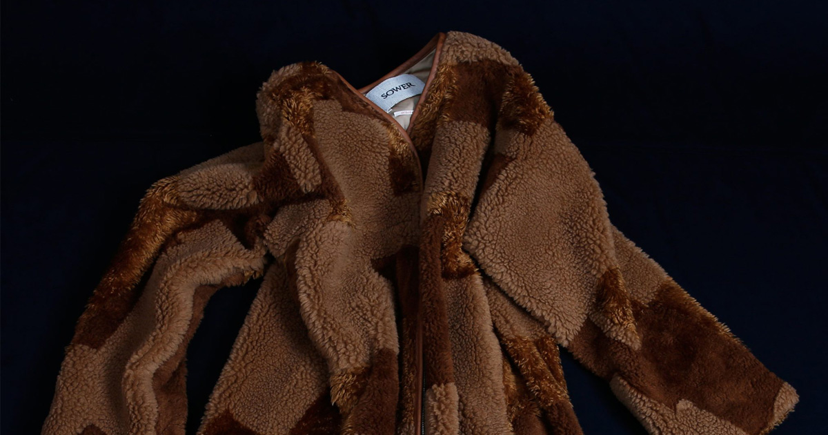 04 PRIMULA Fabric : Jacquard Fleece | SOWER